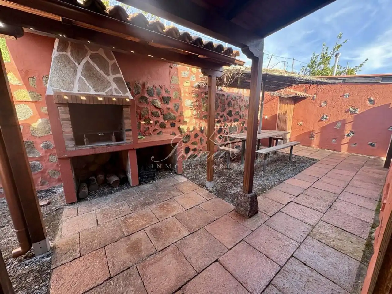Terrassa de Casa o xalet en venda en Villa de Mazo amb Terrassa i Piscina