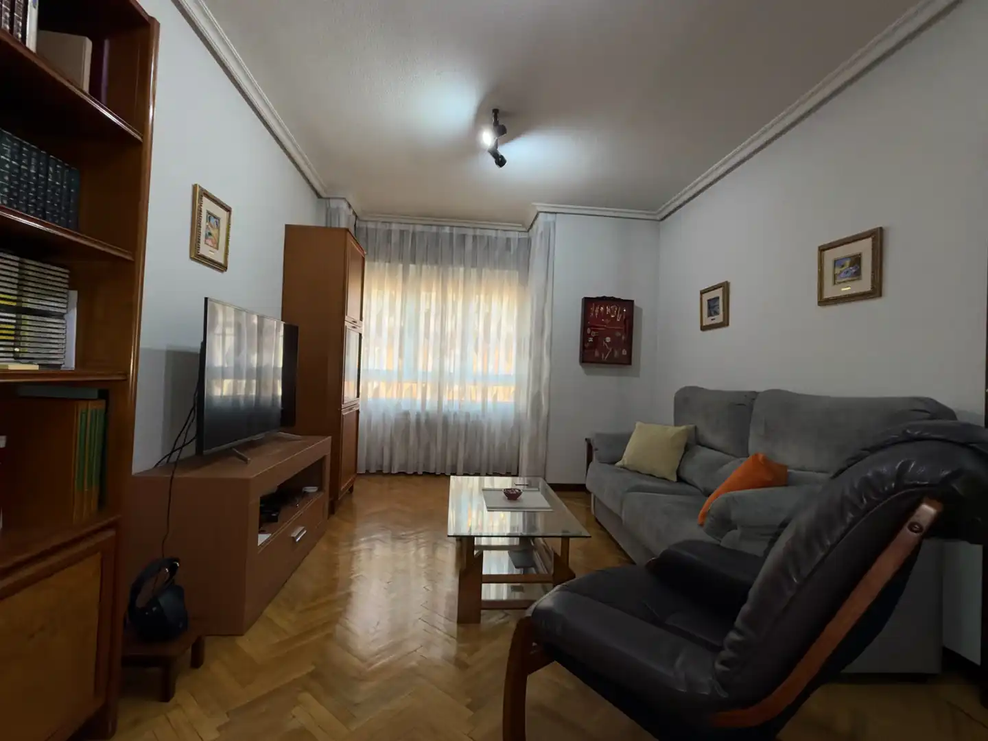 Sala d'estar de Pis en venda en Villaverde