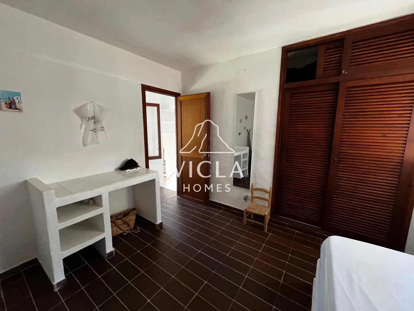 Habitación de Casa o chalet de alquiler en Sant Josep de sa Talaia con Aire acondicionado, Calefacción y Terraza