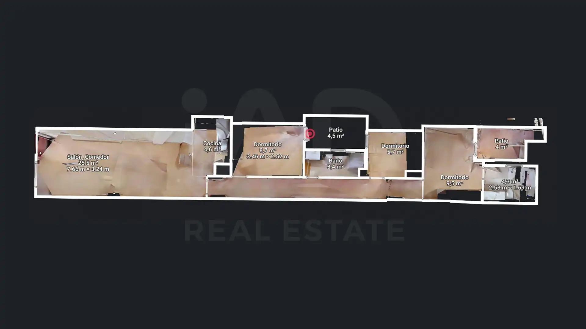 Flat for sale in Alicante / Alacant  with Air Conditioner, Heating and Terrace