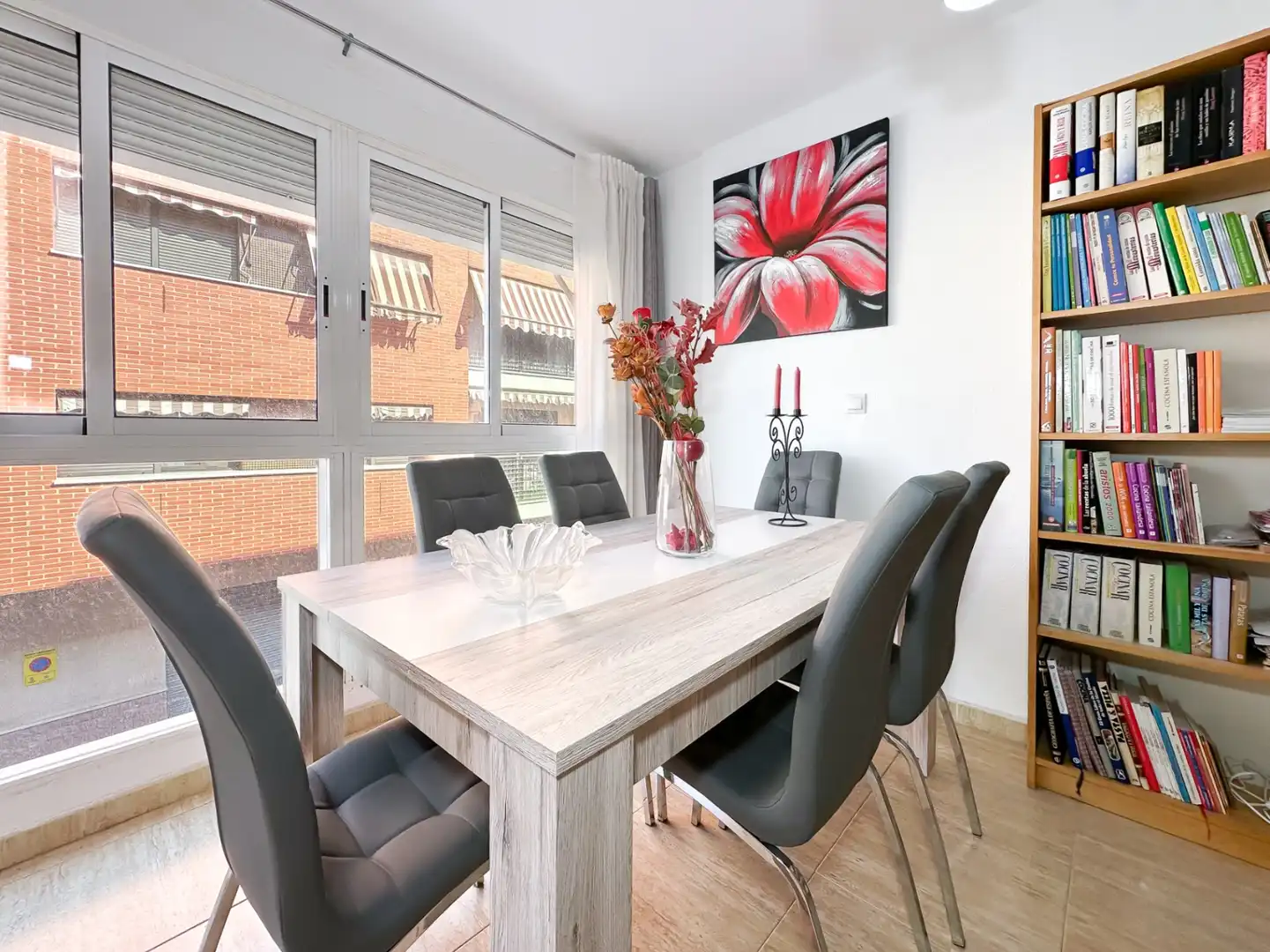 Menjador de Apartament en venda en El Campello amb Aire condicionat, Terrassa i Traster
