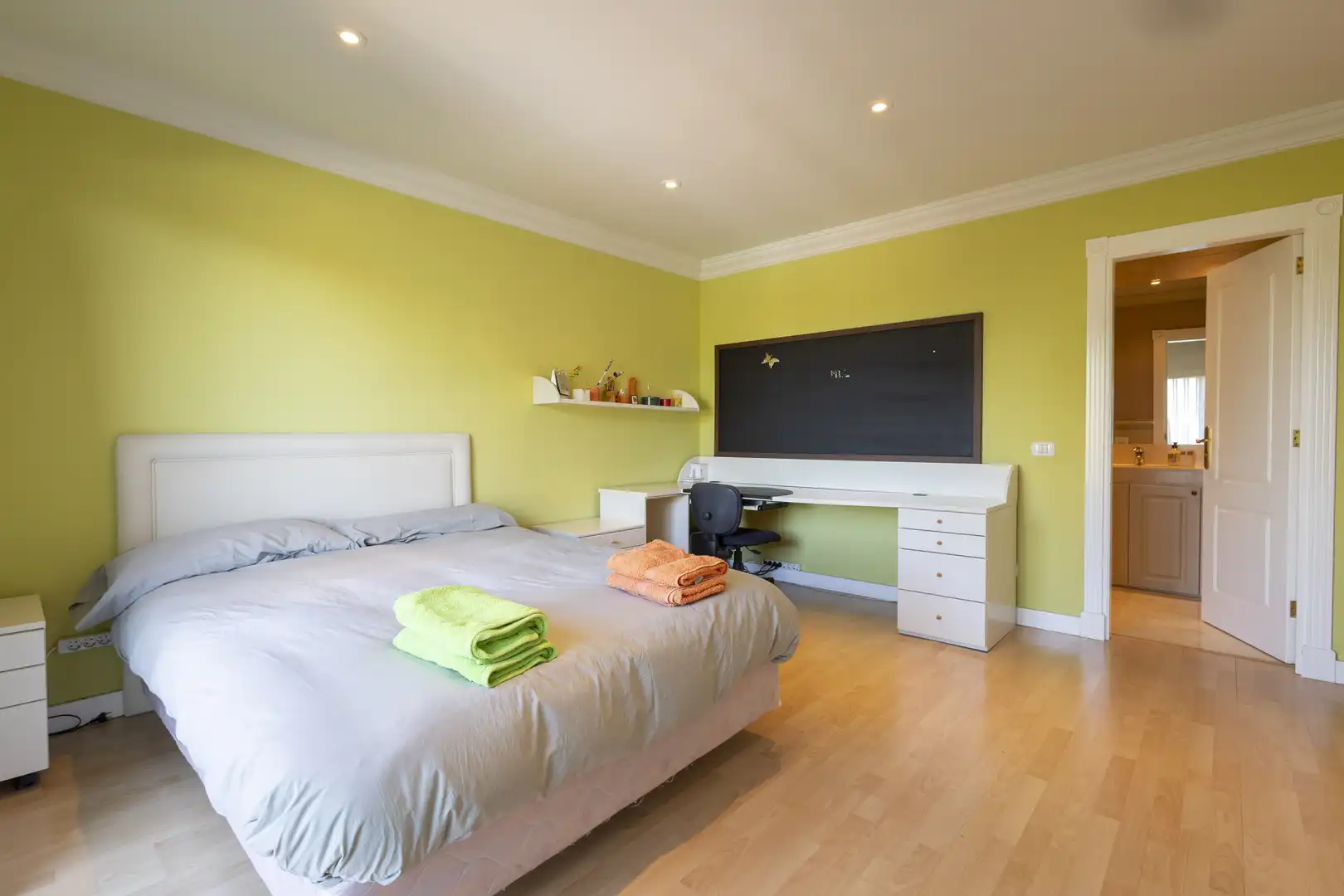 Habitación de Casa o chalet en venta en Tacoronte con Aire acondicionado, Jardín privado y Terraza