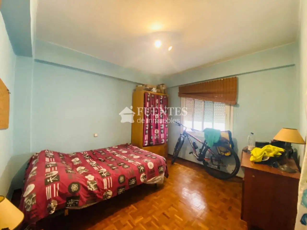 Schlafzimmer von Wohnung zum Verkauf in Alicante / Alacant mit Parkett und Terrasse
