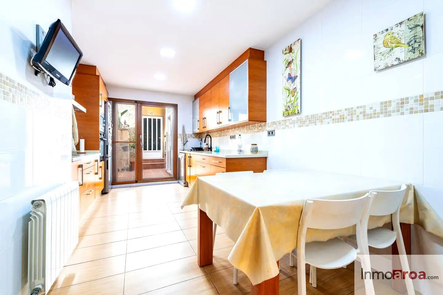 Küche von Haus oder Chalet zum Verkauf in Bétera mit Klimaanlage und Terrasse