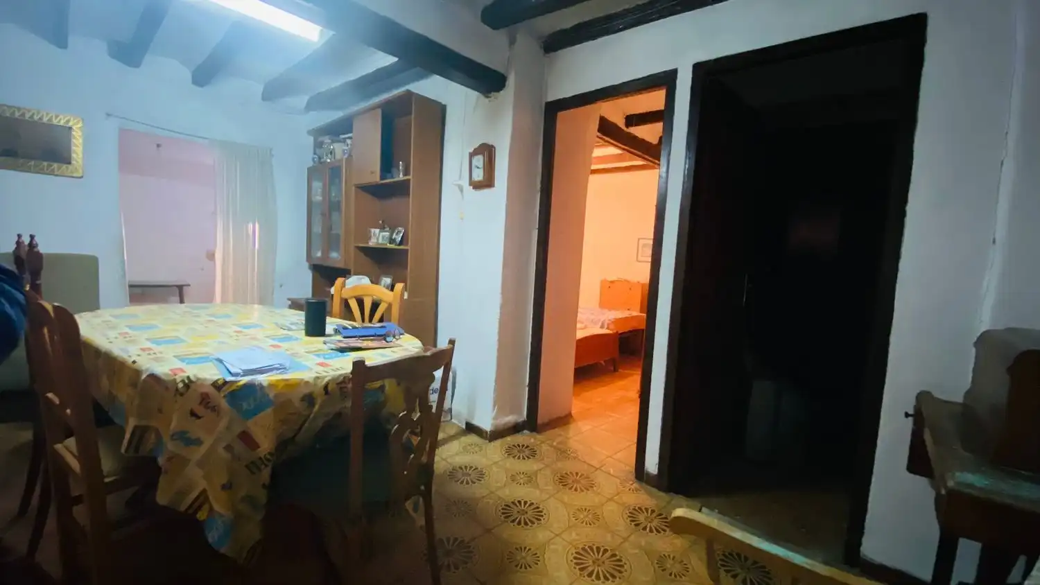 Menjador de Finca rústica en venda en Toga amb Terrassa