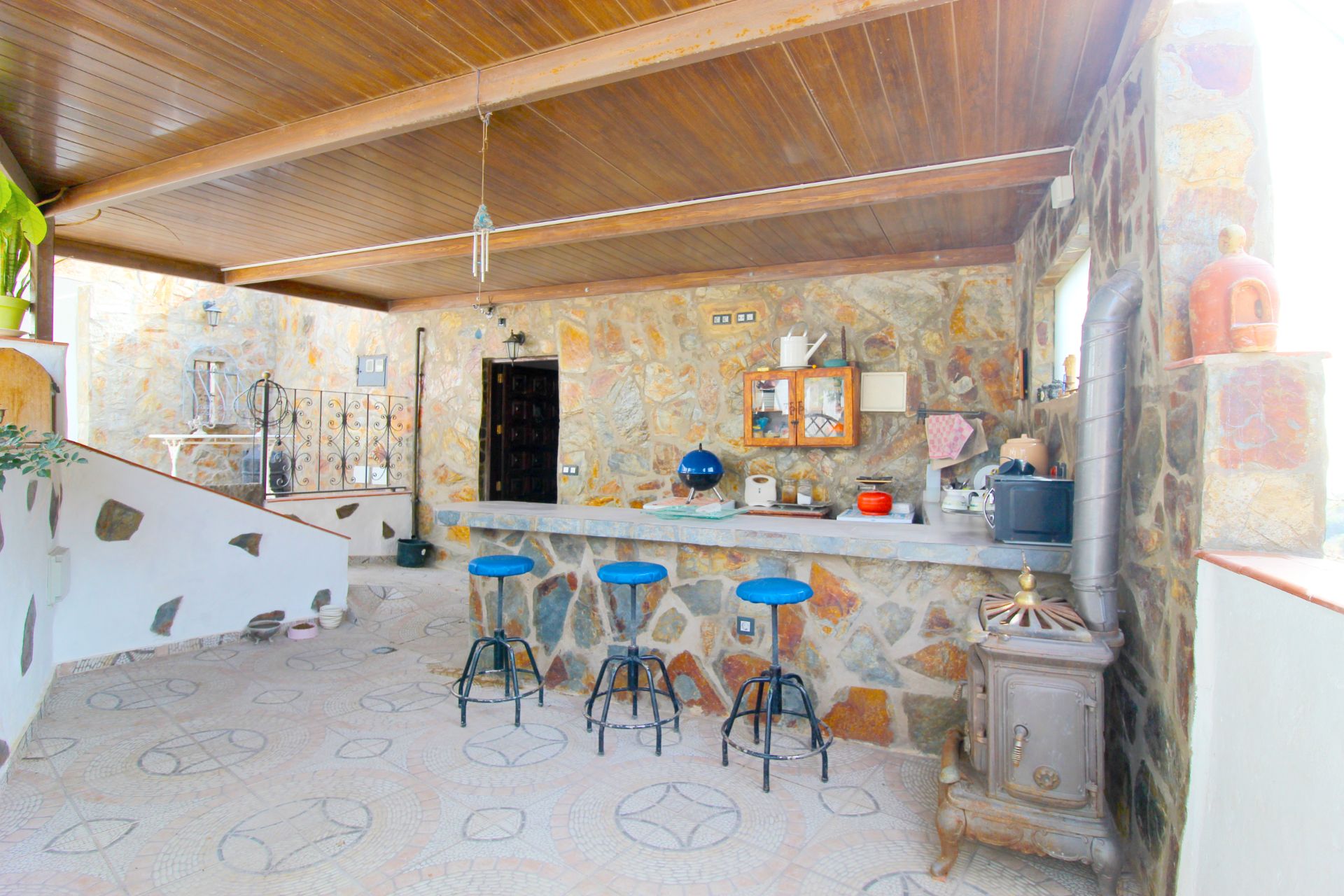 Kitchen of House or chalet for sale in Telde  with Private garden, Terrace and Storage room