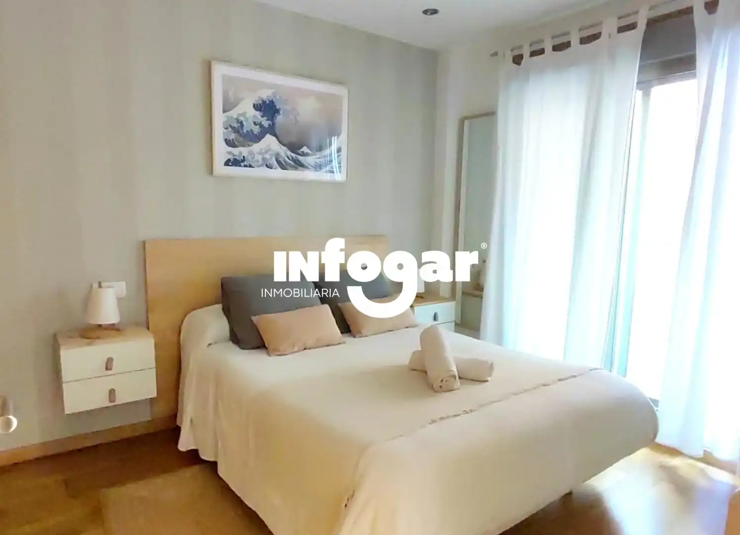 Habitación de Piso de alquiler en A Guarda   con Calefacción, Parquet y Trastero