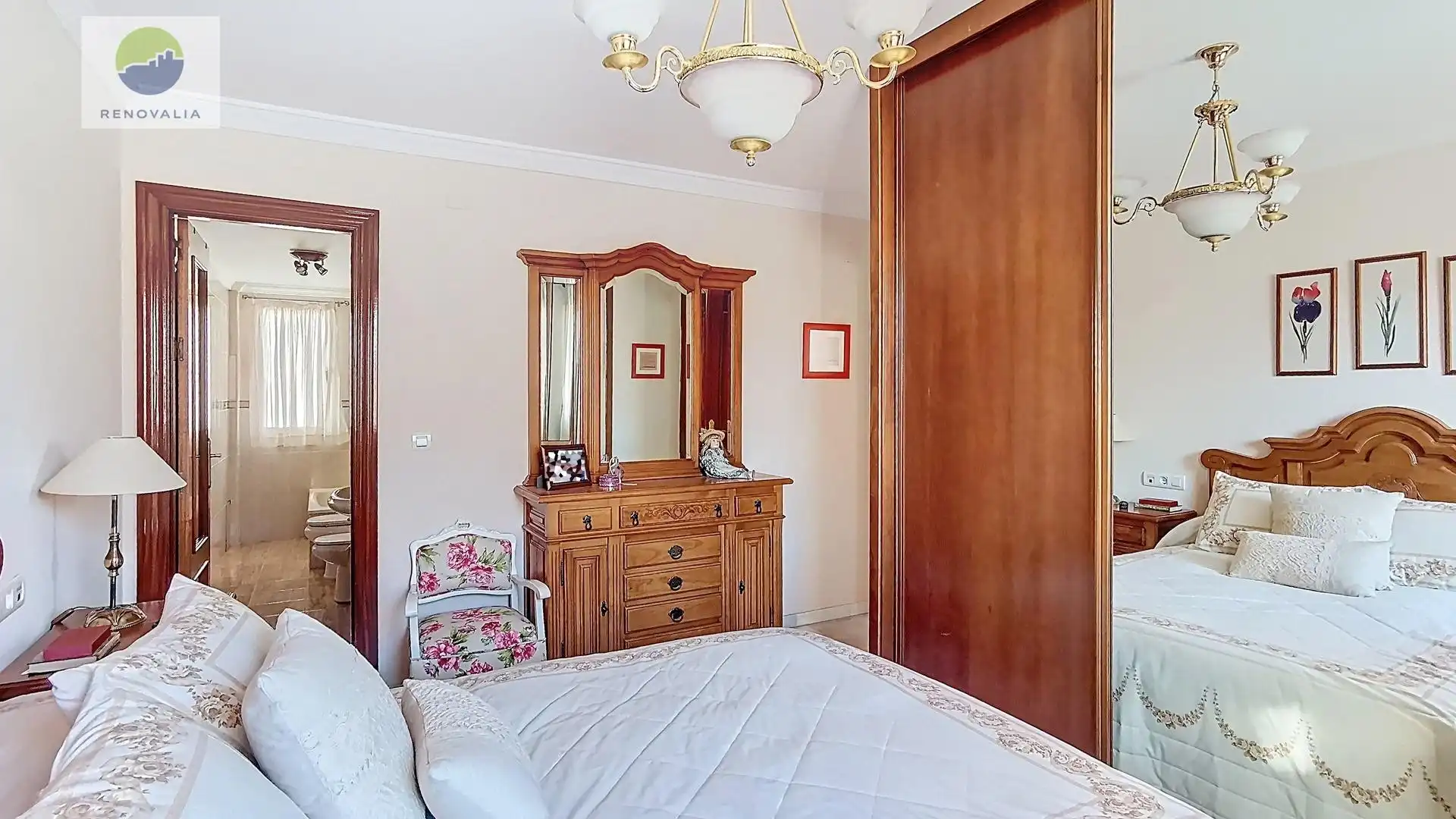 Habitación de Casa adosada en venta en Armilla con Calefacción