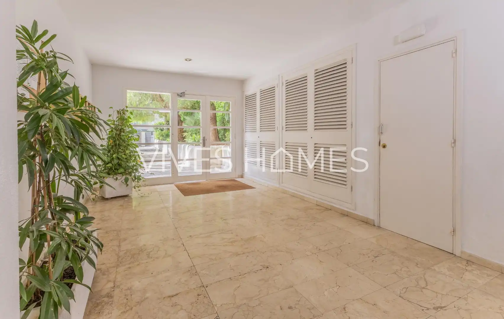 Vista exterior de Planta baja en venta en Caldes d'Estrac con Aire acondicionado, Calefacción y Terraza