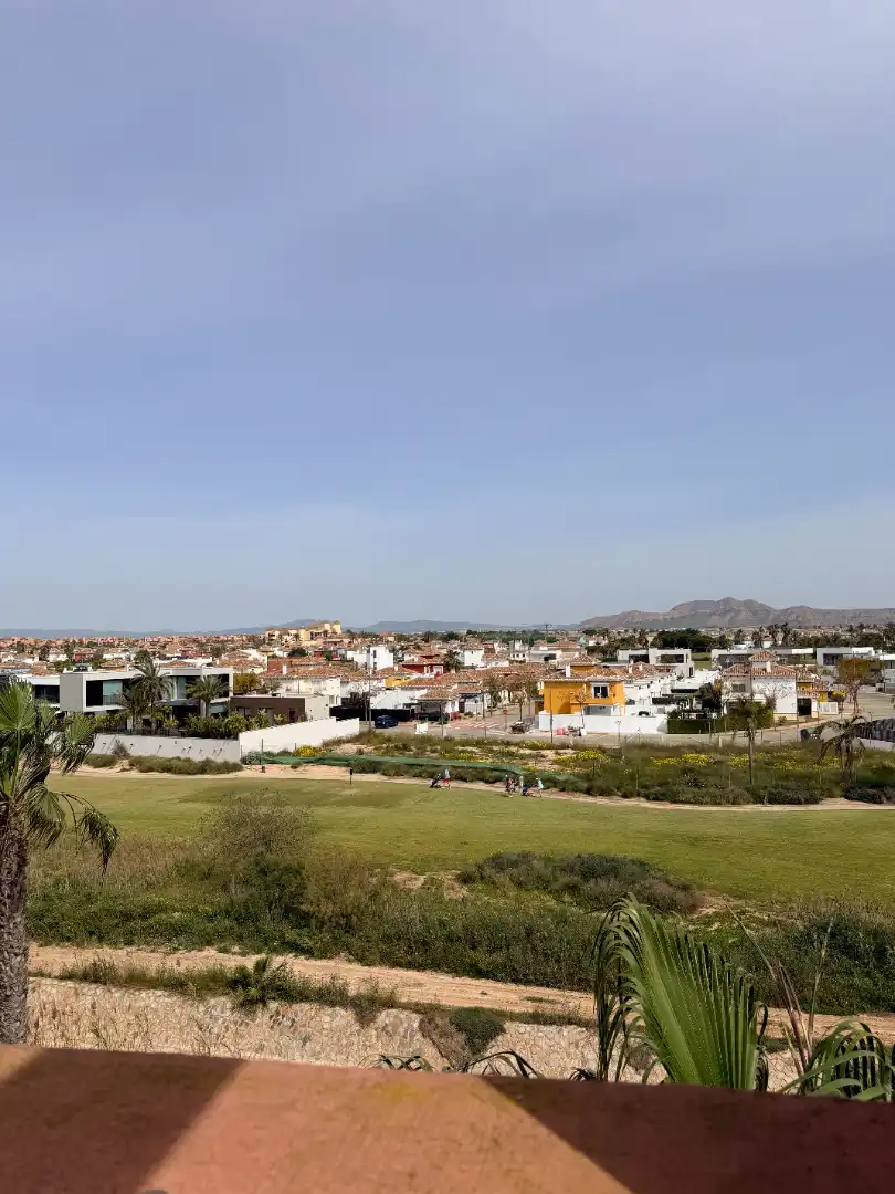 Exterior view of Flat for sale in Torre-Pacheco  with Terrace, Oven and Balcony