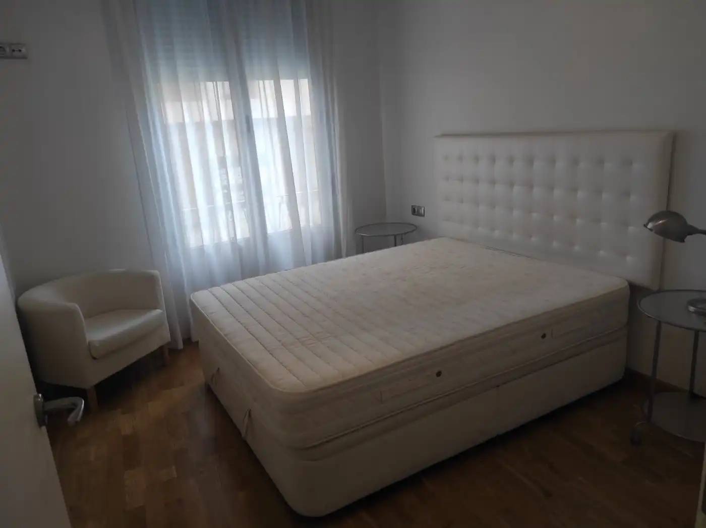 Schlafzimmer von Wohnungen zur Miete in Elche / Elx mit Klimaanlage, Möbliert und Balkon