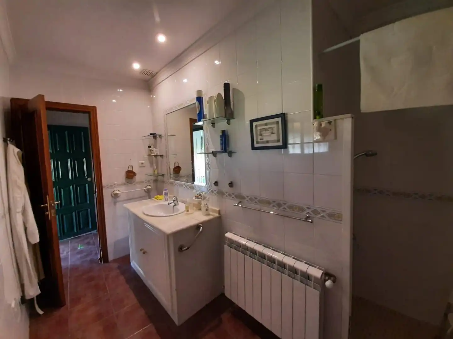 Bathroom of Houses for sale in Ceclavín  with Air Conditioner, Heating and Private garden