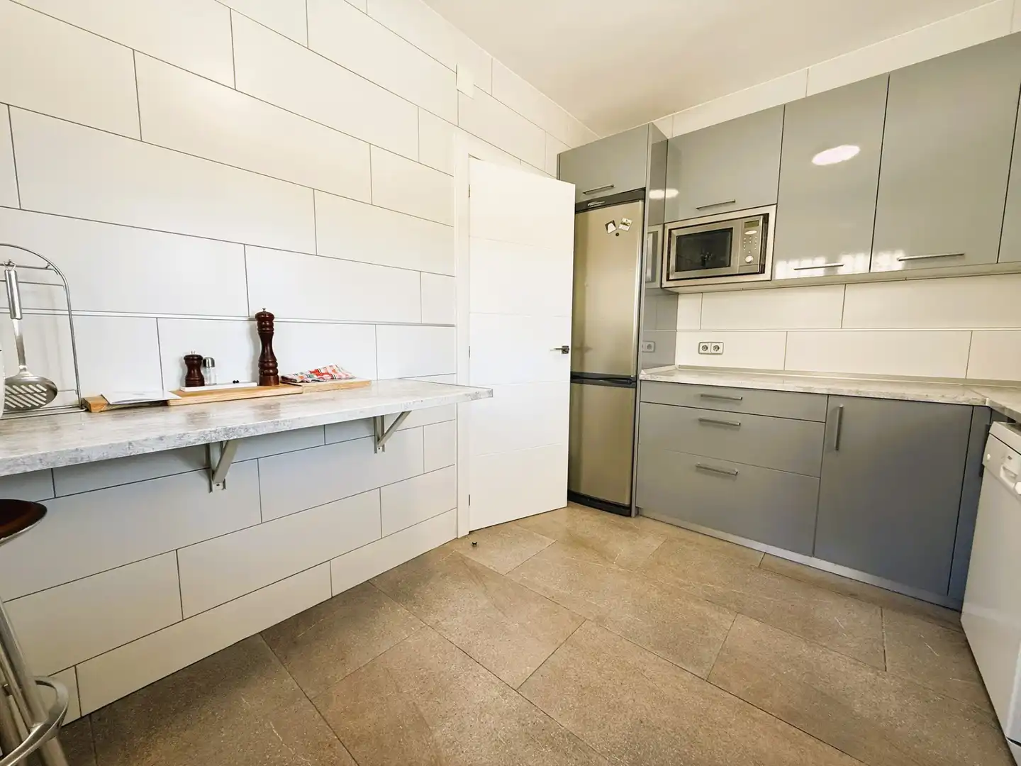 Cocina de Casa o chalet en venta en Lliçà d'Amunt con Aire acondicionado, Calefacción y Jardín privado
