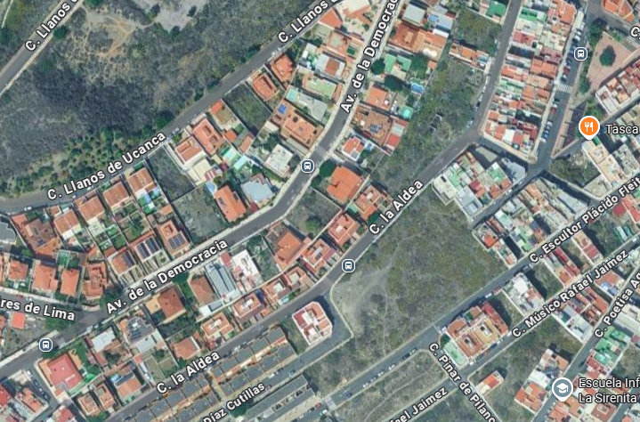 Exterior view of Flat for sale in Las Palmas de Gran Canaria