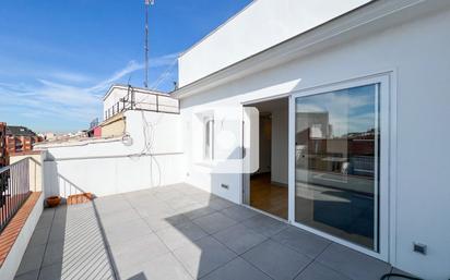 Terrace of Attic for sale in  Madrid Capital  with Air Conditioner and Terrace