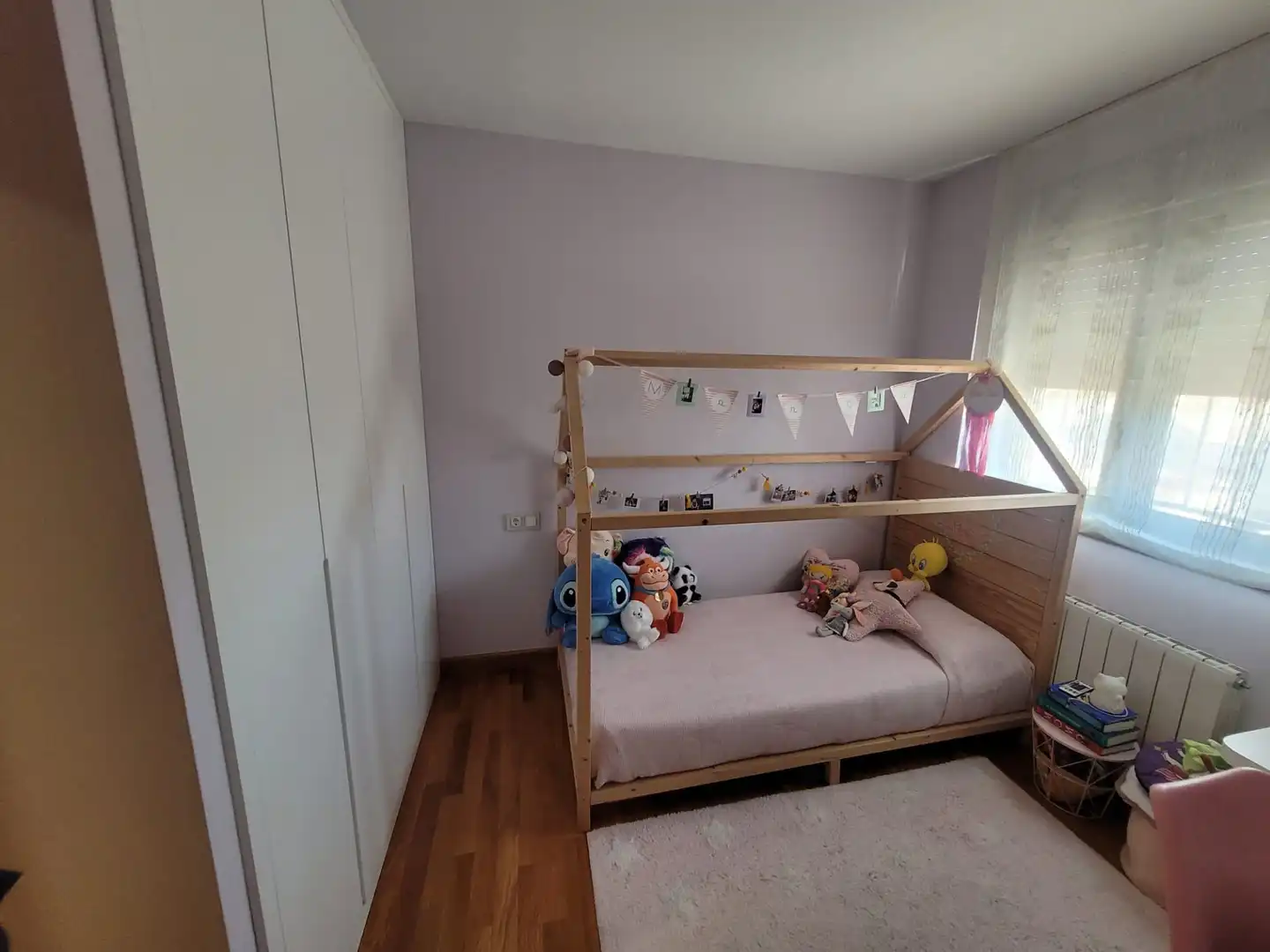 Bedroom of Attic for sale in Murcia  with Air Conditioner, Heating and Terrace