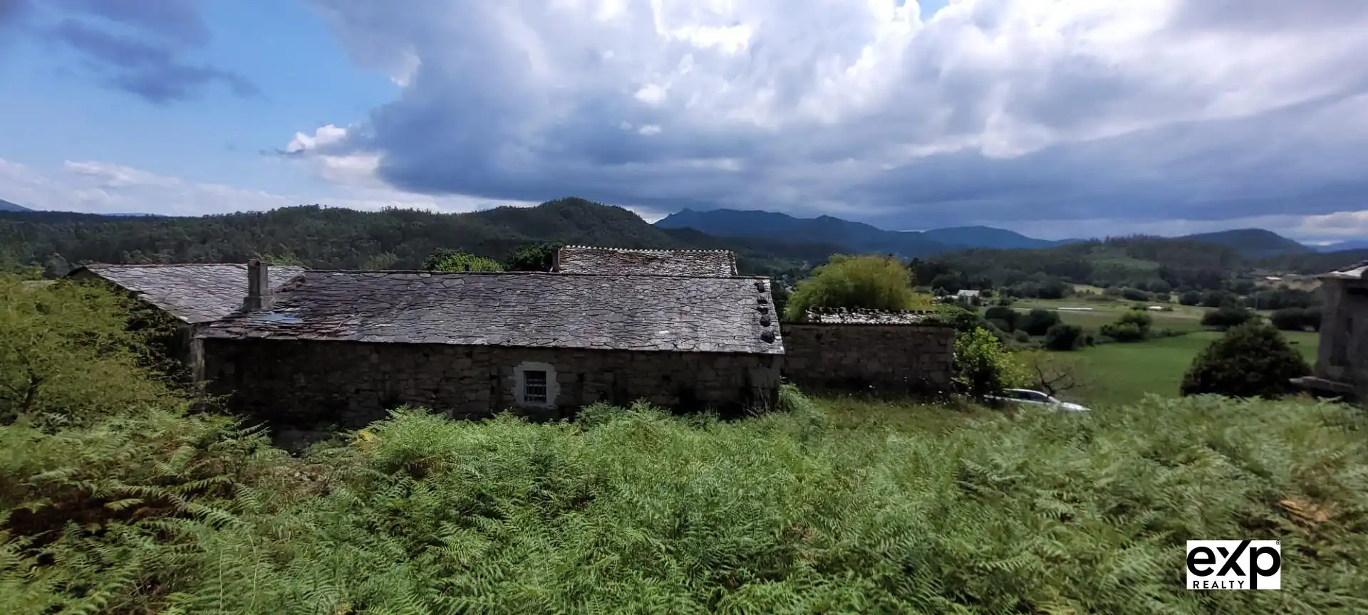 Vista exterior de Casa o chalet en venta en Mondoñedo con Jardín privado