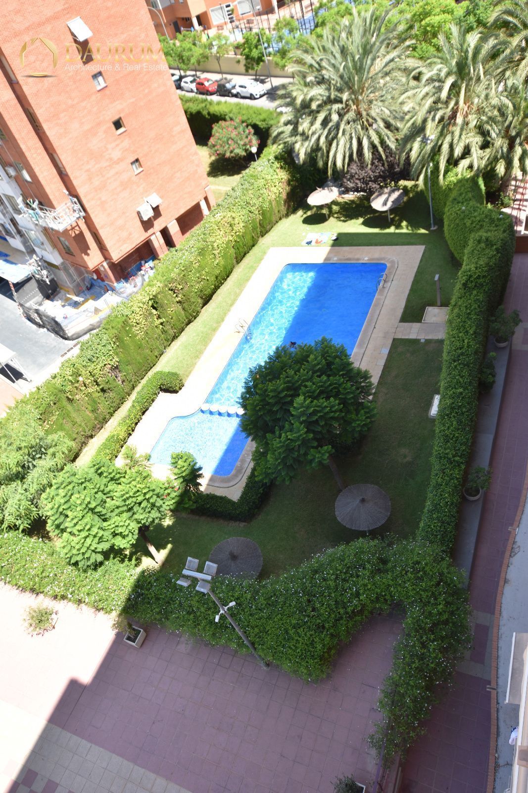 Piscina de Piso en venta en Alicante / Alacant con Aire acondicionado, Calefacción y Trastero