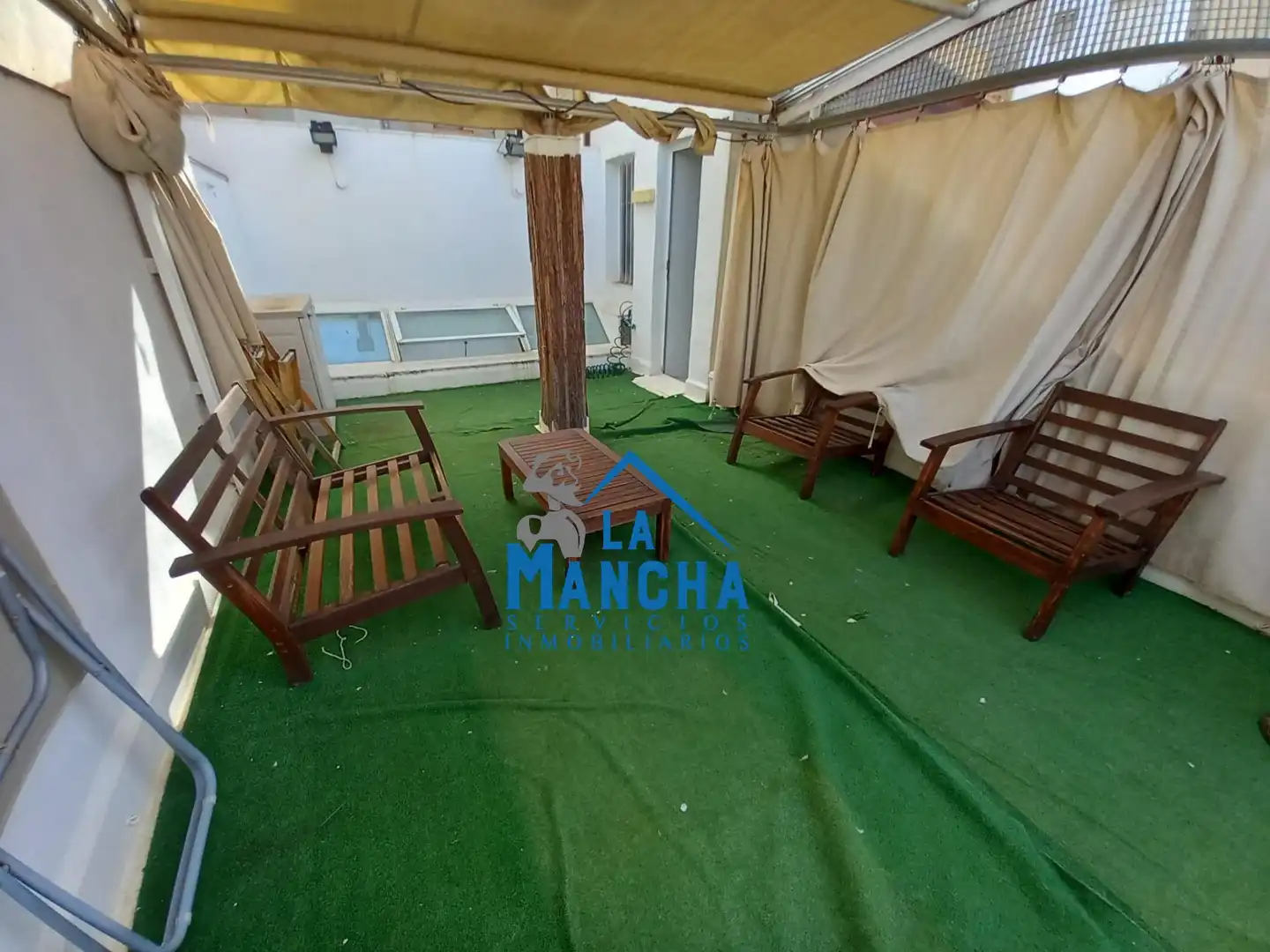 Terrace of Attic for sale in Albacete  with Air Conditioner, Heating and Terrace