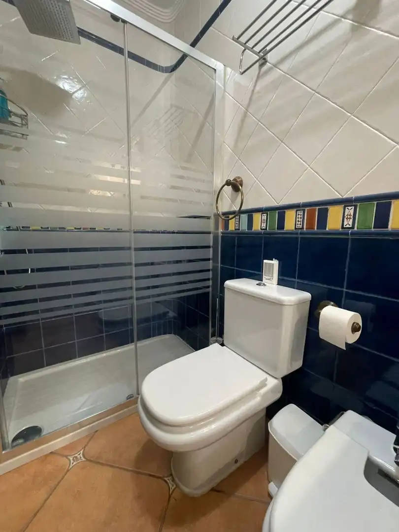 Baño de Casa o chalet en venta en Mazagón con Aire acondicionado, Jardín privado y Terraza
