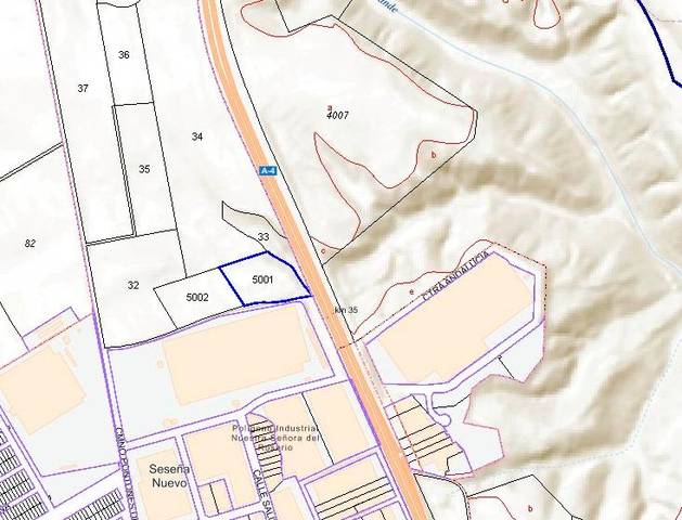 Terreno industrial en Venta en Centro