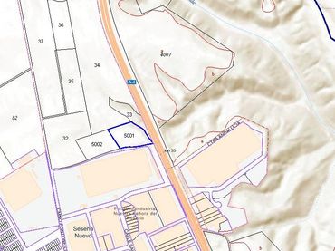 Terreno industrial en venta en Centro
