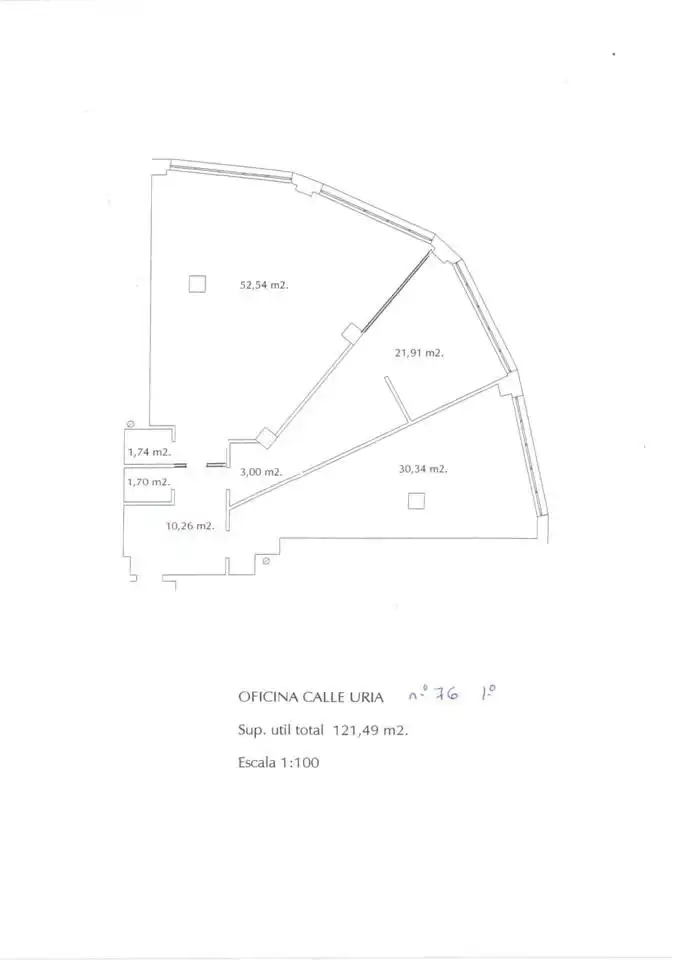 Office space with lift for sale in Centro - Casco Histórico, imagen 48