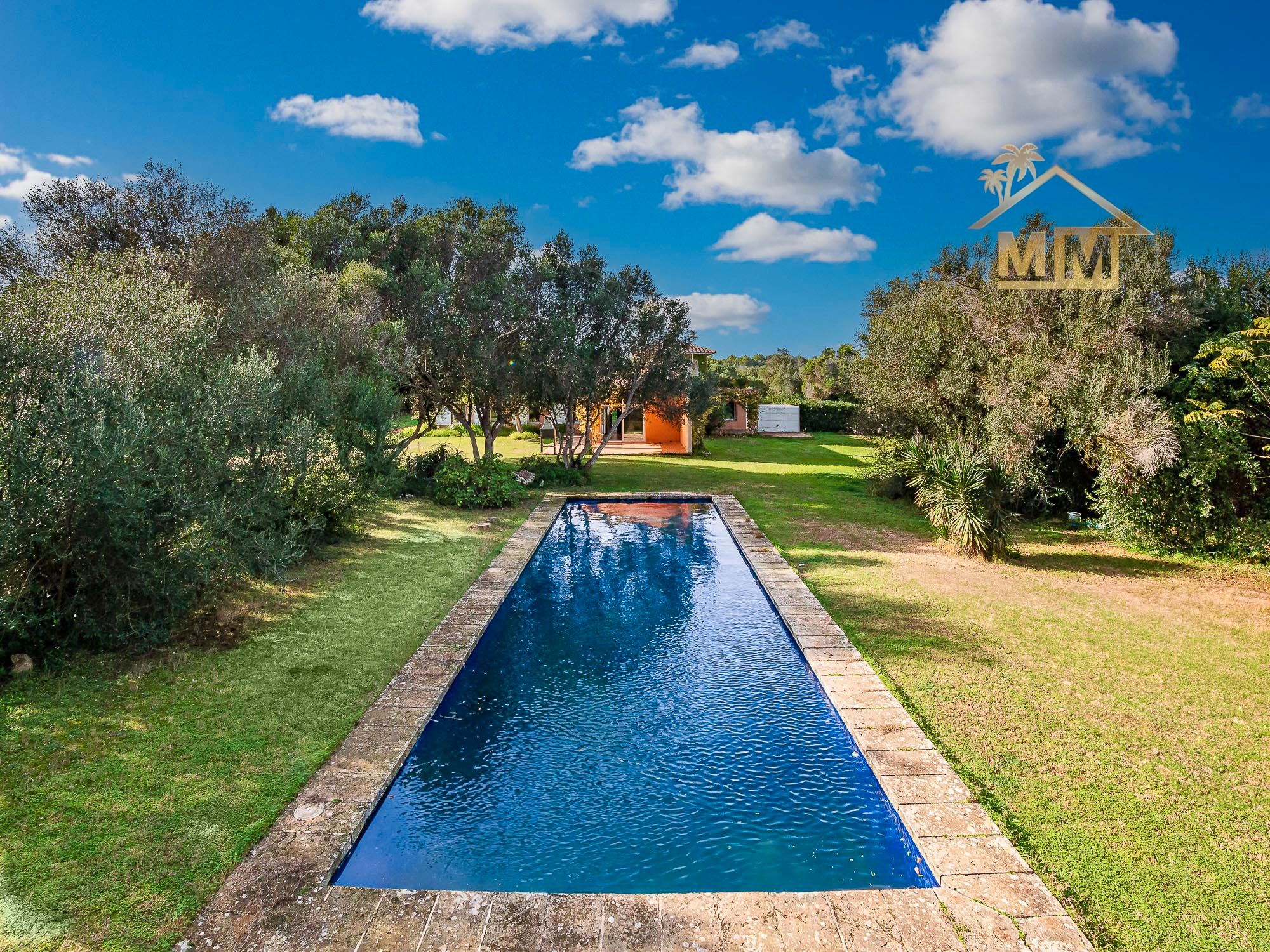 Jardí de Casa o xalet en venda en Es Castell amb Calefacció, Jardí privat i Terrassa