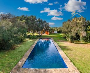 Jardí de Casa o xalet en venda en Es Castell amb Terrassa i Piscina