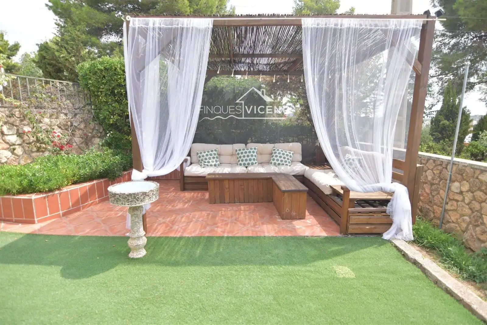 Terraza de Casa o chalet en venta en El Montmell con Terraza y Piscina