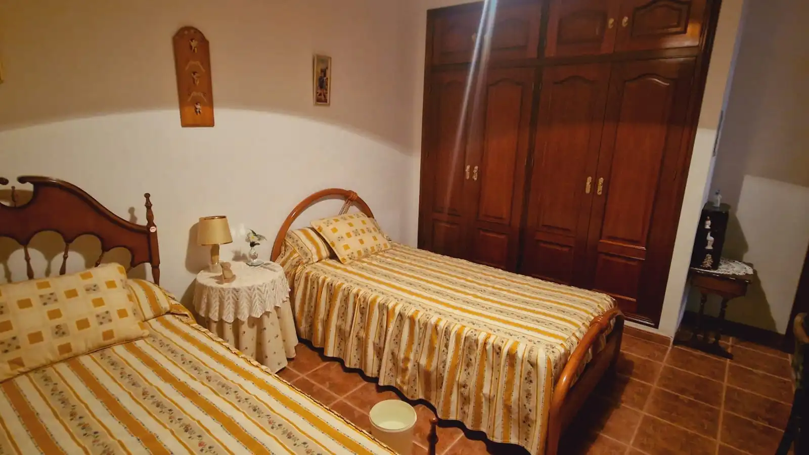 Habitación de Casa o chalet en venta en Villa del Río con Aire acondicionado, Calefacción y Jardín privado