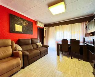 Living room of Planta baja for sale in Sabadell  with Air Conditioner, Heating and Balcony
