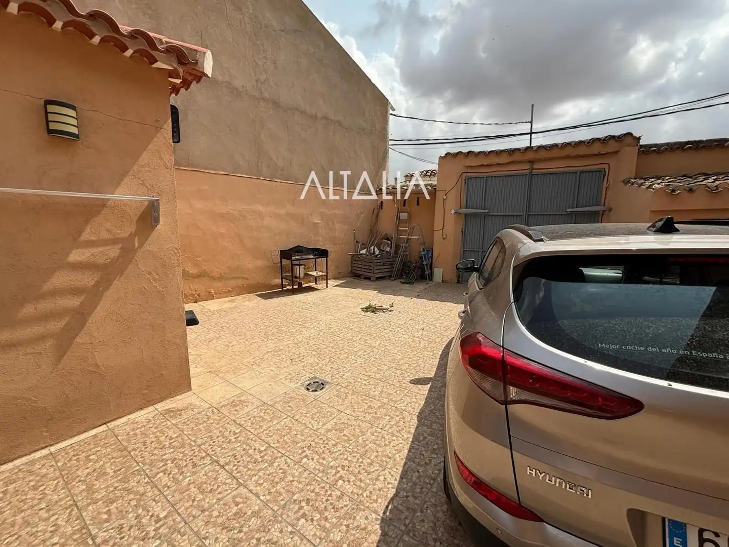 Vista exterior de Casa o chalet en venta en Casas de los Pinos con Aire acondicionado y Trastero