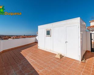 Terrasse von Dachboden zum verkauf in Vegas del Genil mit Heizung, Terrasse und Balkon