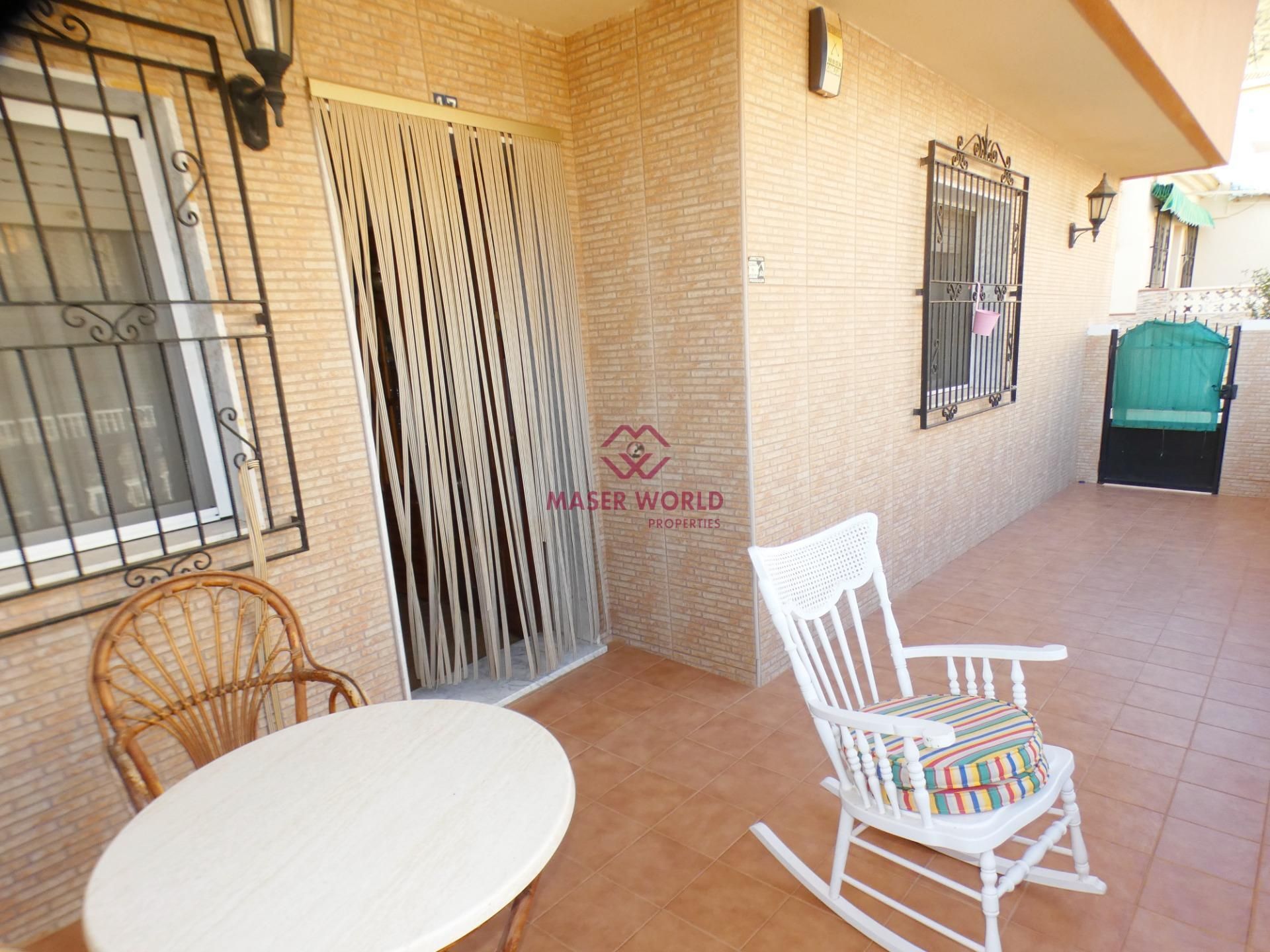 Jardí de Casa o xalet en venda en Cartagena amb Aire condicionat, Calefacció i Terrassa