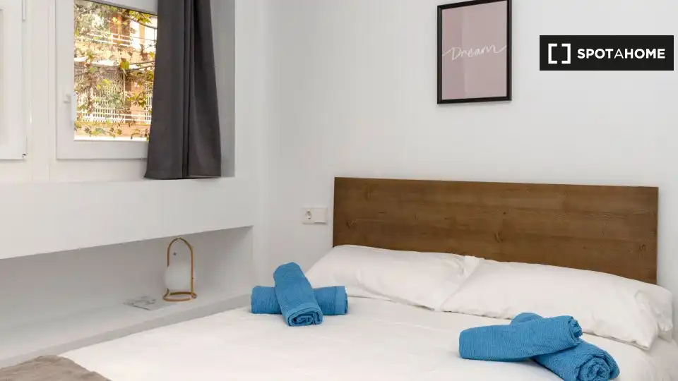 Appartamento con terrazza in affitto a Eixample, imagen 14