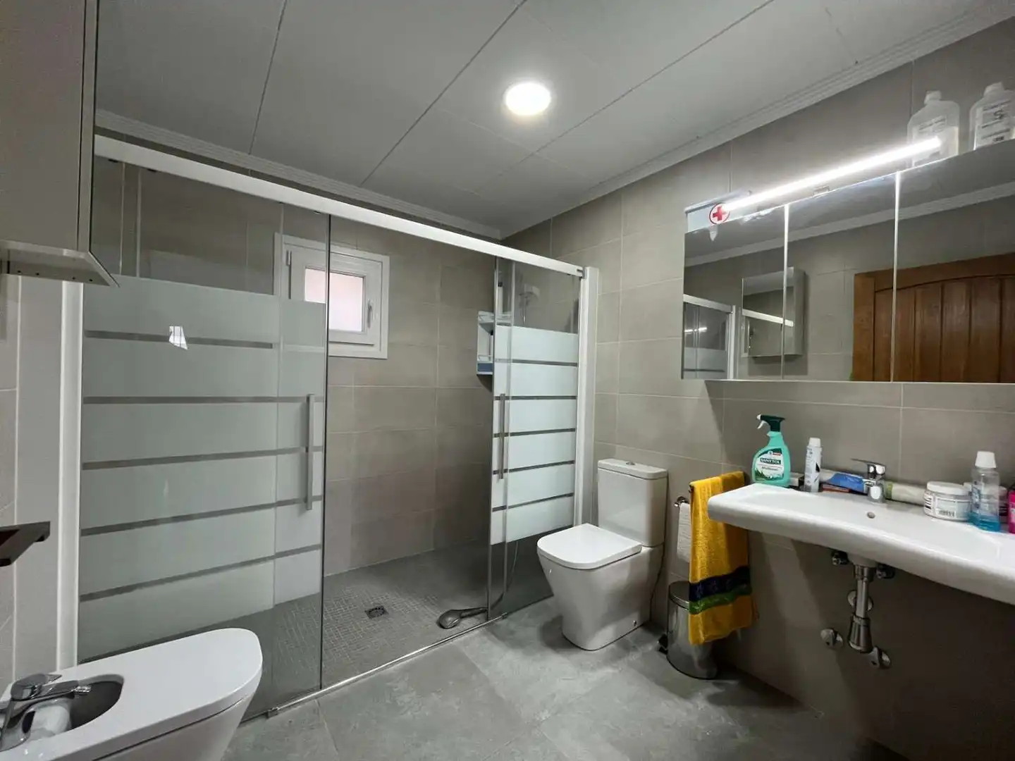 Bathroom of Country homes for rent in Vera  with Terrace and Furnished