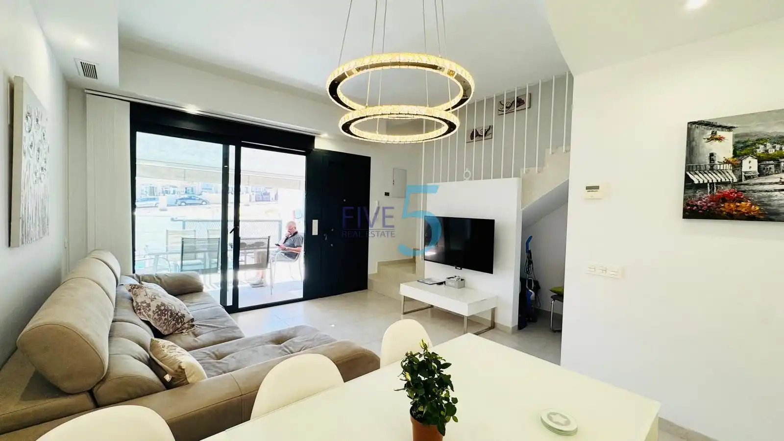 Casa a schiera con terrazza in vendita a Orihuela Costa, imagen 4
