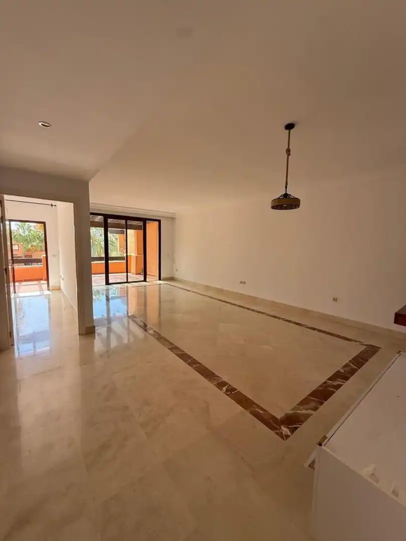 Living room of Apartments for rent in Marbella  with Air Conditioner, Terrace and Storage room