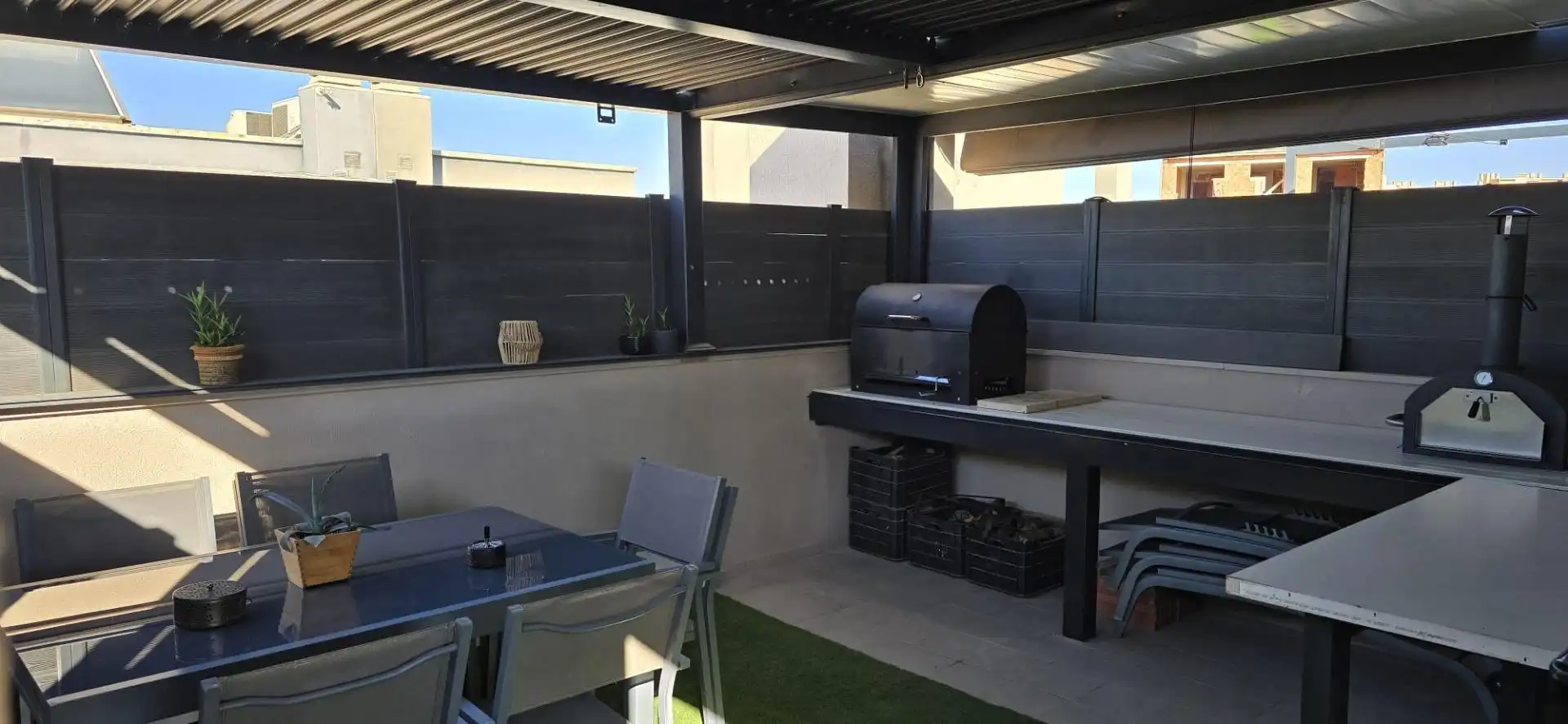 Bungalow con terraza en venta en Aspe Centro