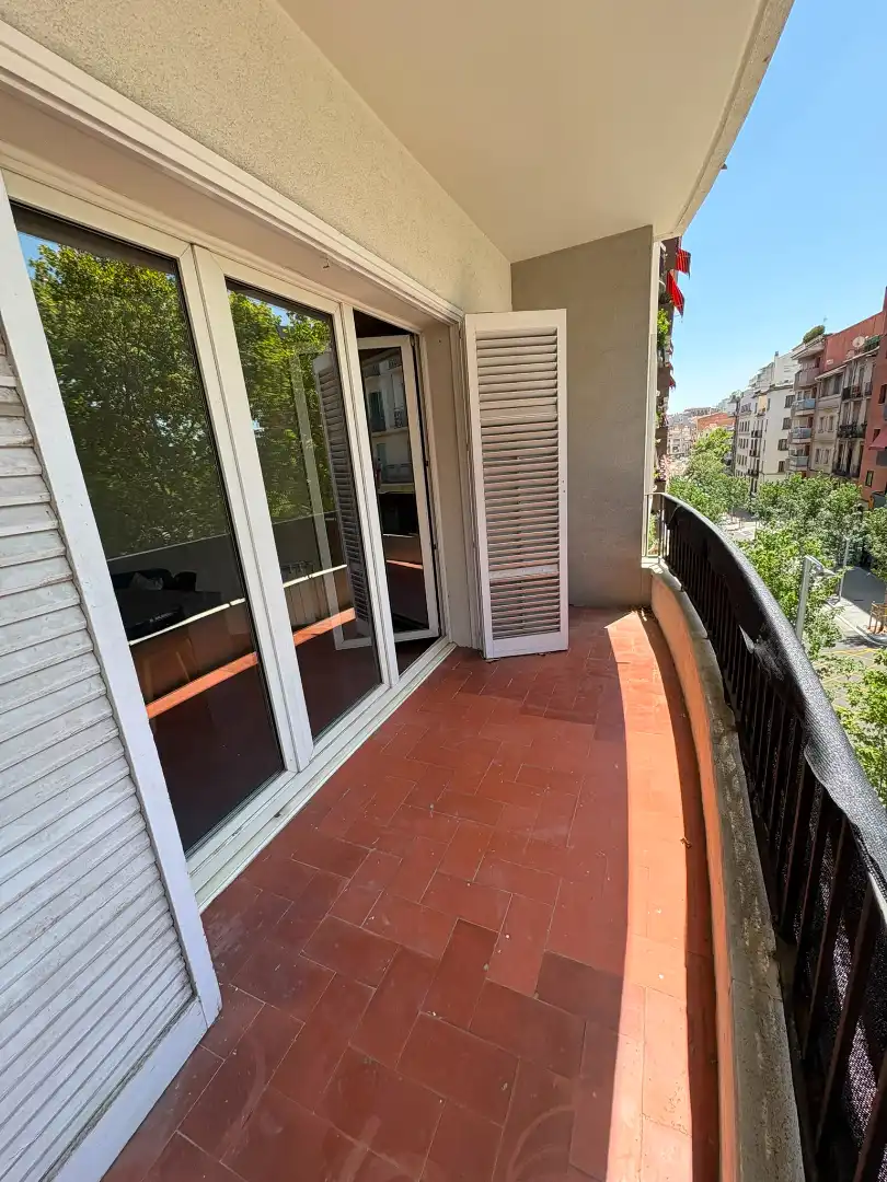 Balcony of Flat for sale in Manresa  with Parquet flooring, Furnished and Oven