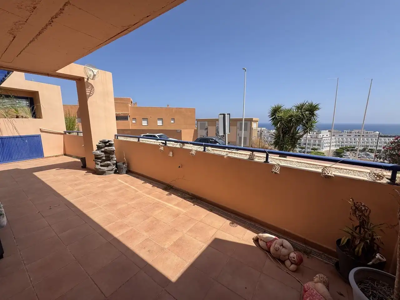 Terraza de Apartamento en venta en Mojácar con Aire acondicionado, Terraza y Piscina