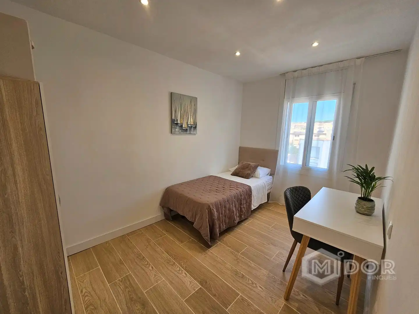 Bedroom of Apartments for sale in Sant Feliu de Guíxols  with Air Conditioner, Furnished and Oven