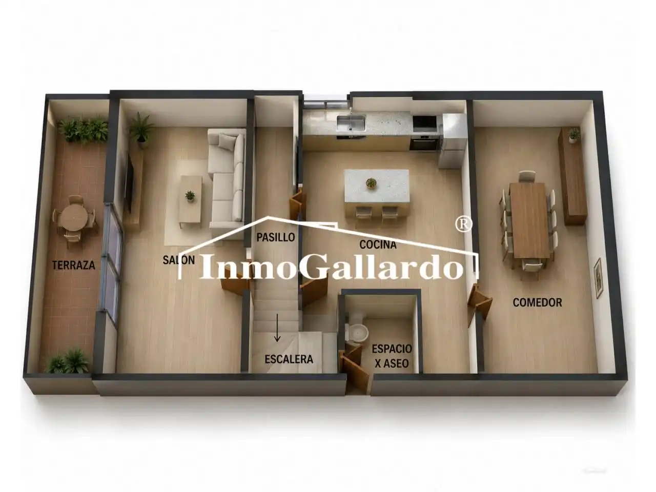 Casa adosada en venda en Rincón de la Victoria amb Aire condicionat, Terrassa i Alarma