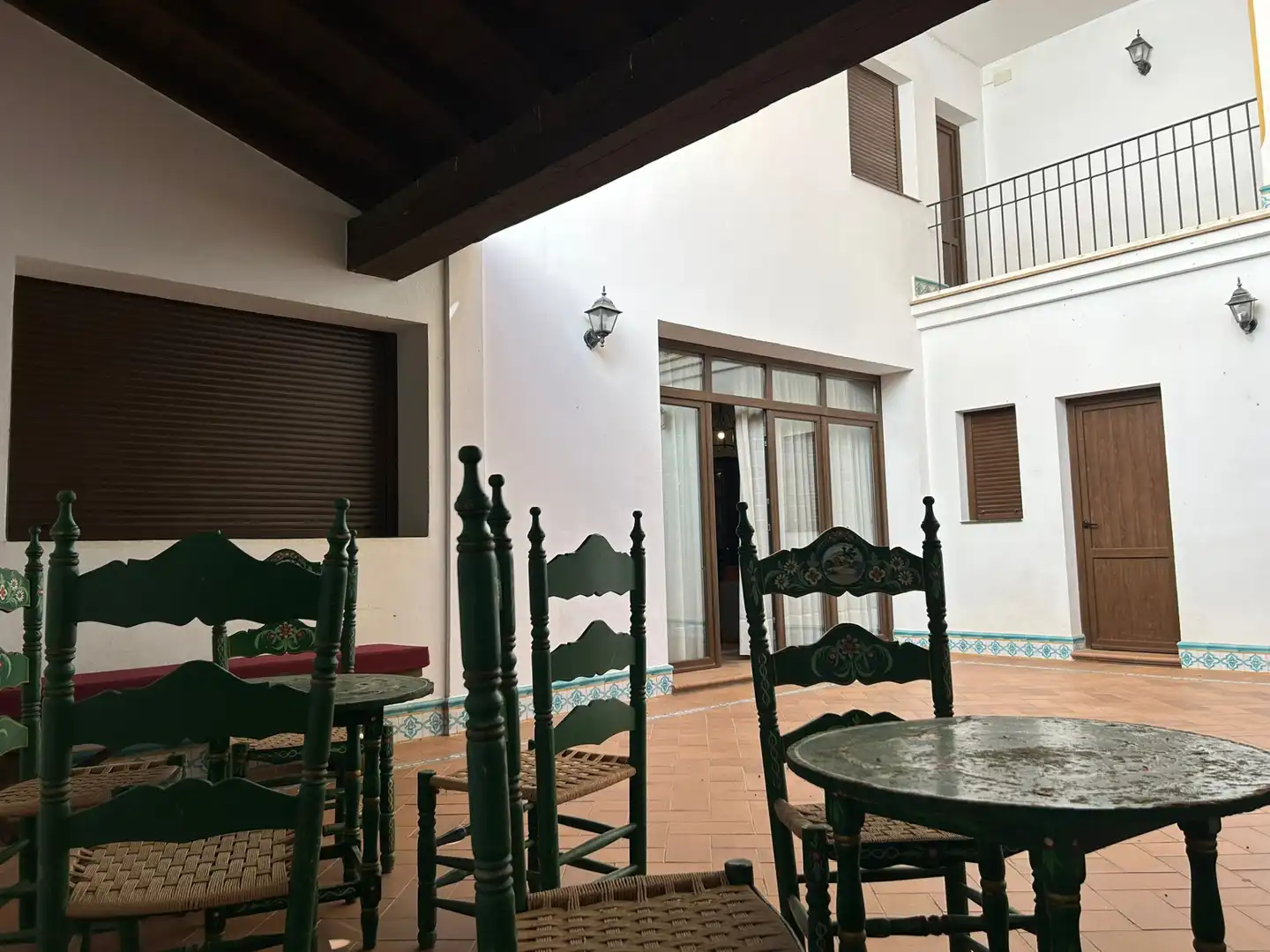 Terrace of Houses for rent in Almonte  with Air Conditioner, Furnished and Oven