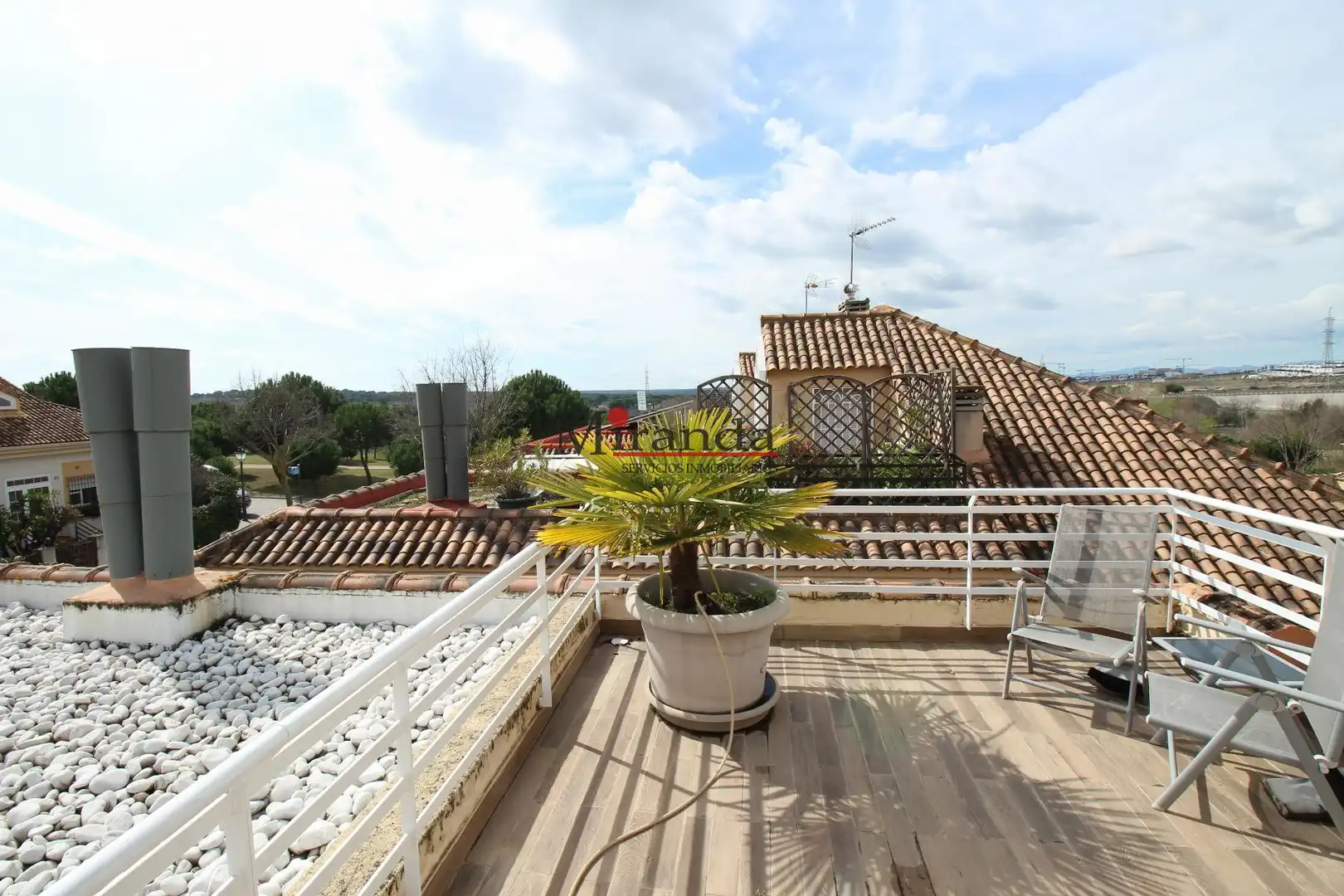 Terraza de Casa o chalet de alquiler en Villaviciosa de Odón con Aire acondicionado, Calefacción y Terraza