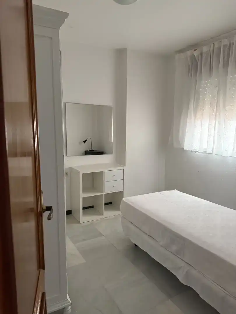 Schlafzimmer von Wohnung zur Miete in Montilla mit Klimaanlage, Möbliert und Balkon