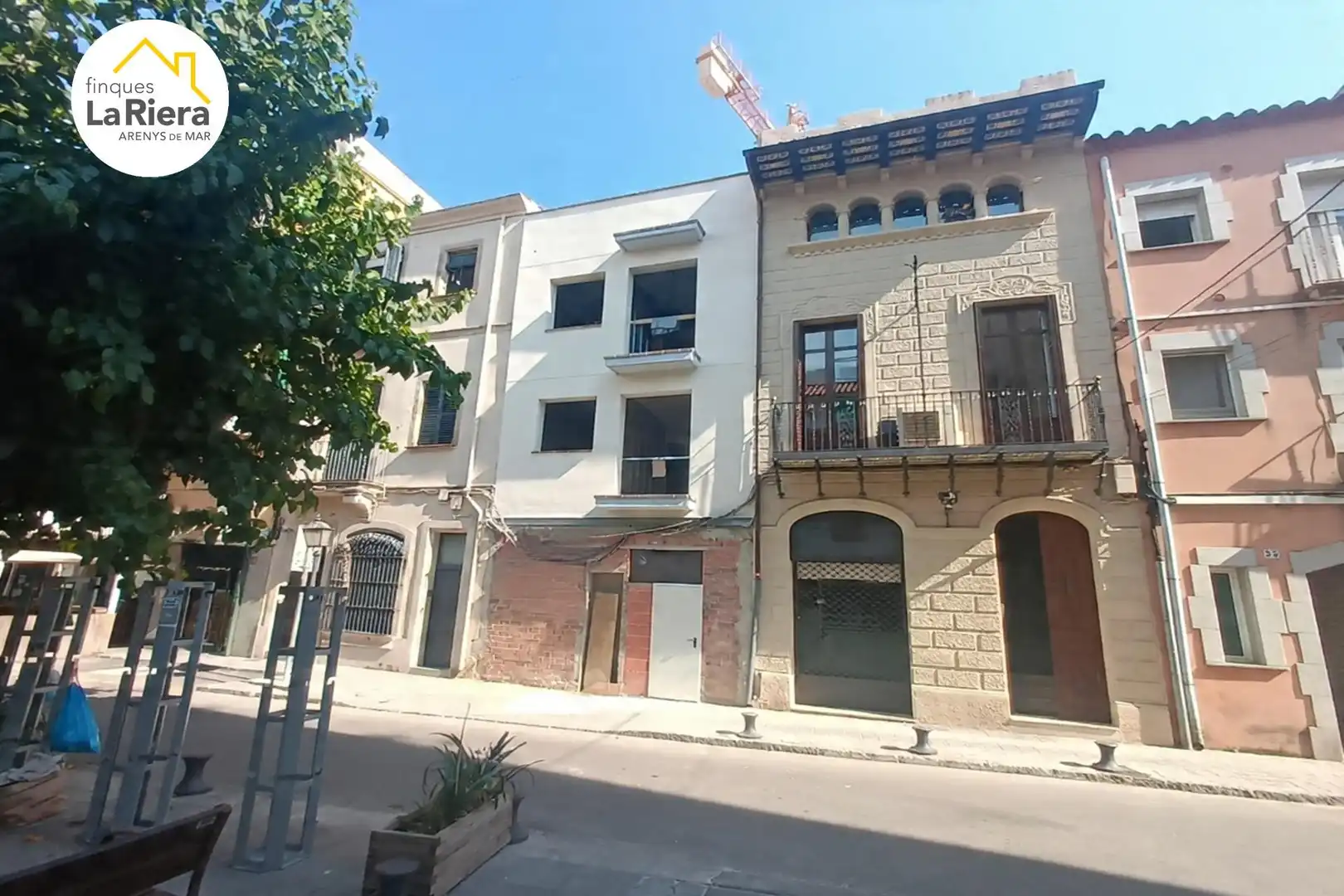 Exterior view of Ground floor for sale in Arenys de Mar  with Heating, Terrace and Balcony