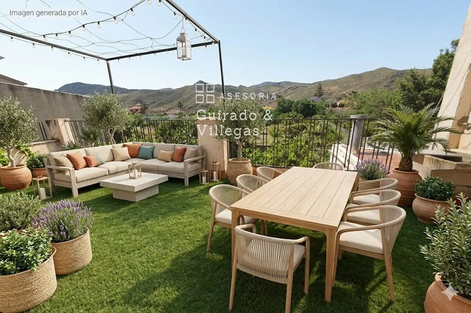 Terrace of Detached homes for sale in Fines  with Storage room and Balcony