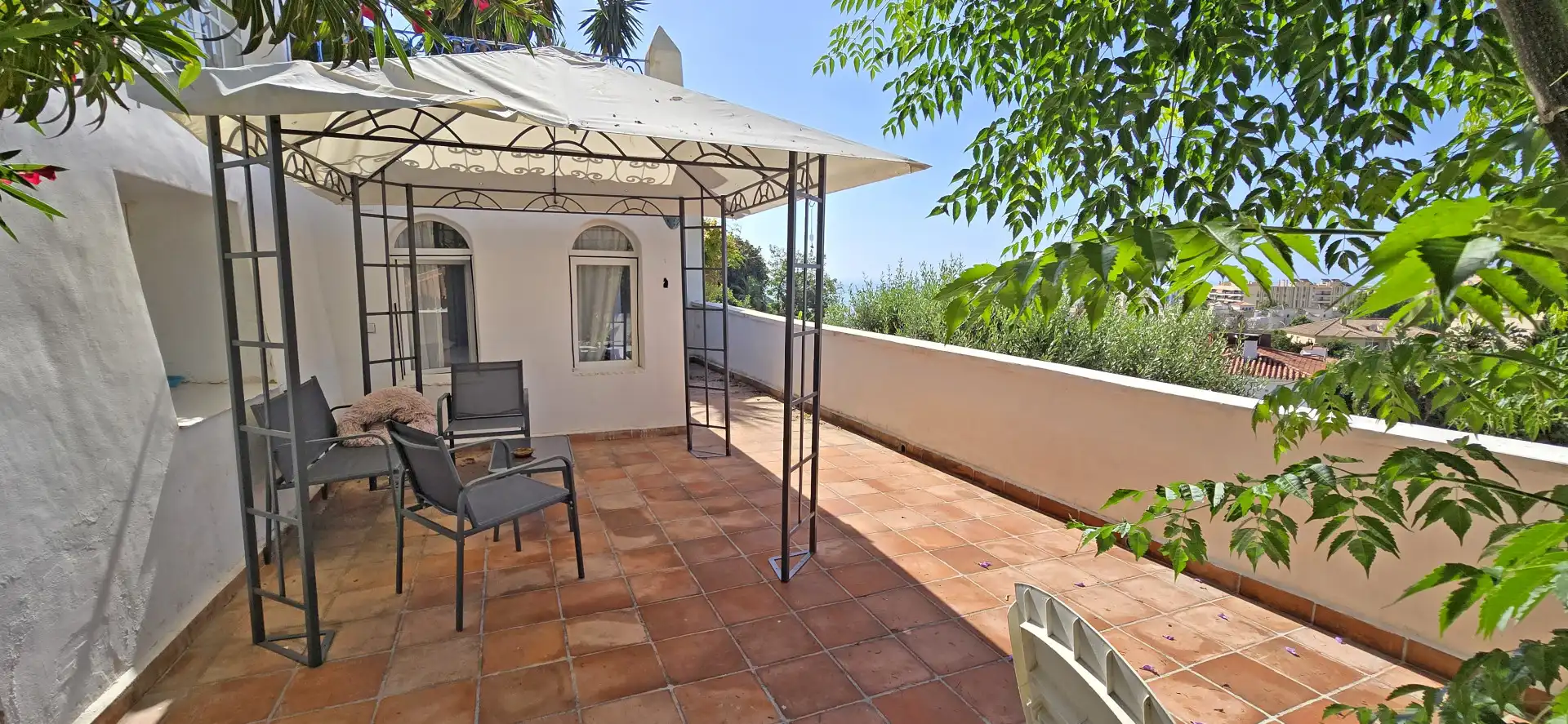 Terraza de Casa o chalet en venta en Torremolinos con Jardín privado, Terraza y Trastero
